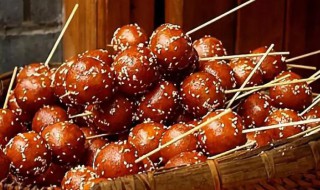 糖油果子的做法 糖油果子的做法与配方窍门