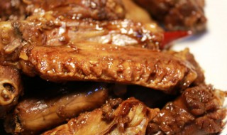 卤鸭翅的家常做法 卤鸭翅的简单做法