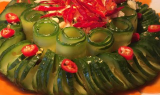 奇味黄瓜墩怎么做（奇味黄瓜墩怎么做好吃）