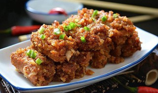 米粉排骨怎么做（粉蒸排骨最正宗的做法）