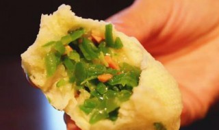 怎么做青椒火腿蒸包(怎么做青椒火腿蒸包菜)