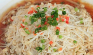 葱油金针菇怎么做 葱油金针菇怎么做才好吃