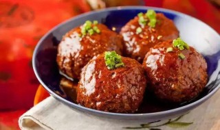 四喜肉圆怎么做（四喜肉圆怎么做视频）