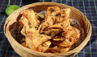 芝麻香酥点心的做法（芝麻香酥点心的做法窍门）