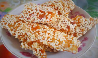 芝麻鱼排怎么做（芝麻鱼怎么做好吃）