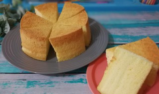 八寸戚风怎么做（八寸戚风配方窍门）