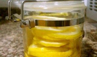 柠檬蜂蜜白醋减肥吃法（柠檬蜂蜜白醋减肥吃法视频）