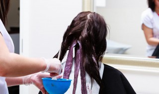 女士染发根技巧 女士染头教程