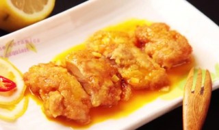 酱香鸡柳的制作方法 酱汁鸡柳