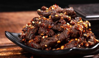 川味鲜麻辣牛肉干怎么做（川菜麻辣牛肉干的做法）