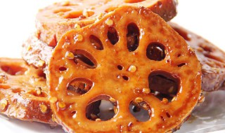 怎么做鸭脖藕片 鸭脖子店的莲藕做法