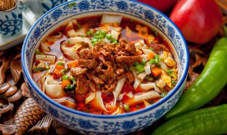 过年臊子面怎么做（各种臊子面的做法大全集）