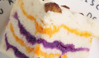 三色发糕怎么做（三色发糕的营养）