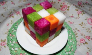 魔方萝卜怎么做 魔方萝卜怎么做视频教程