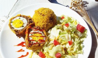 烤苏格兰蛋的做法（烤苏格兰蛋的做法大全）