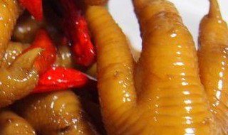 泡鸡爪不辣的制作方法和配料 泡鸡爪不辣的制作方法和配料窍门