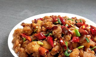 香辣鸡丁的做法 鸡丁怎么炒好吃又简单