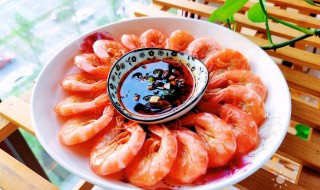 白灼虾的蘸酱调料怎么做(白灼虾的蘸酱调料怎么做好吃)