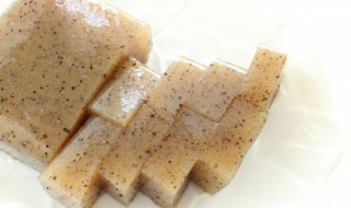 泡椒烤魔芋正宗做法教程(泡椒烧魔芋的做法)