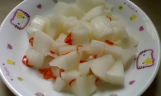 整个酸萝卜怎么做才好吃 整个酸萝卜怎么做才好吃视频