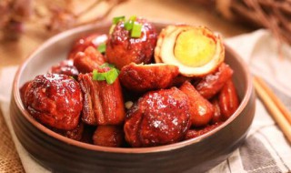 虎皮蛋焖五花肉怎么做 虎皮蛋焖五花肉怎么做才好吃