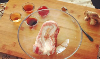 五花肉梅干菜烧饼制作方法 五花肉烧梅干菜怎么做好吃