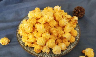 爆米花用黄油和起酥油怎么做 爆米花用黄油和起酥油怎么做的