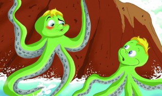 八爪鱼的吊床故事 八爪鱼的笑话故事