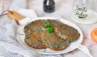 蜂蜜黑芝麻米饼的做法 蜂蜜黑芝麻米饼的做法窍门