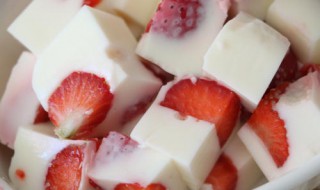 奶冻的做法 意式奶冻的做法