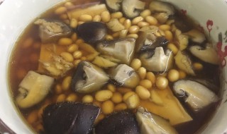 香菇黄豆豆腐怎么做 香菇 黄豆