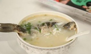 鲫鱼粥怎么做营养（鲫鱼粥怎么做营养好）