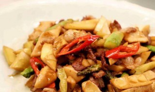 酸笋肉片怎么做（酸笋肉片怎么做才好吃）