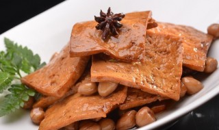 五香干片怎么做 五香干的做法大全