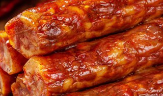 山东风味五香香肠怎么做 山东风味五香香肠做法