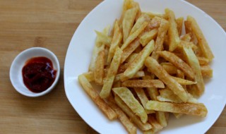 美式薯条怎么做 美式薯条的做法