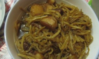 红烧肉炖葫芦条怎么做 红烧肉炖葫芦条怎么做好吃