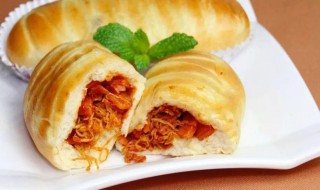 火腿肉松面包（火腿肉松面包图片）