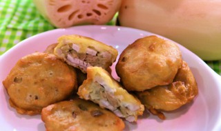 糖醋藕夹肉（糖醋藕夹肉的做法家常做法）