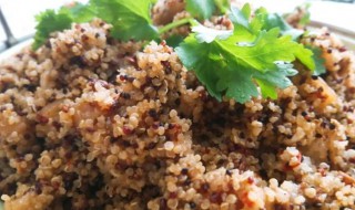 藜麦蒸肉 藜麦 蒸