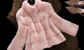 人造水貂毛和貂毛区别 人造水貂毛和貂毛区别图片