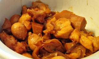 鲜笋烧鸡教程 鲜笋烧鸡的做法