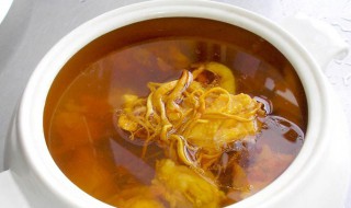 虫草花排骨汤怎么做（虫草花排骨汤怎么做窍门）