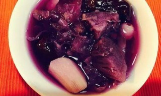紫薯芡实糖水 紫薯糖水功效