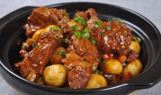 小排土豆煲（小排土豆汤）