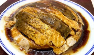 五香红烧鲤鱼块(五香红烧鲤鱼块的做法)