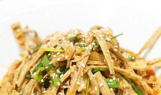 秘制酱拌笋丝（秘制酱拌笋丝怎么做）