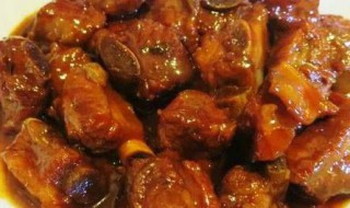 杏酱烧排骨 杏酱做菜