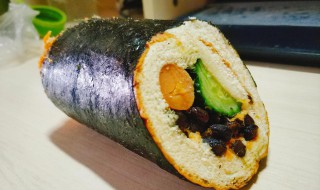 海苔火腿面包（海苔和火腿能一起吃吗）