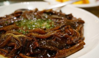 炒素鳝糊 炒鳝鱼糊